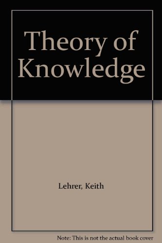 9780415054072: Theory of Knowledge