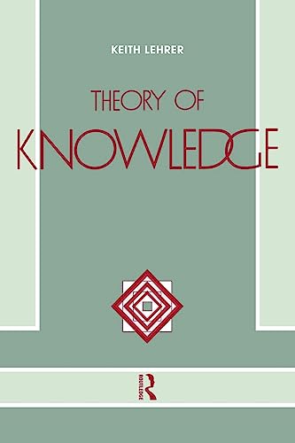 9780415054089: Theory of Knowledge