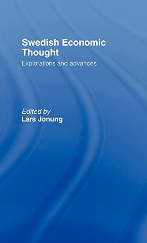 Stock image for Swedish Economic Thought: Explorations and Advances for sale by Chiron Media