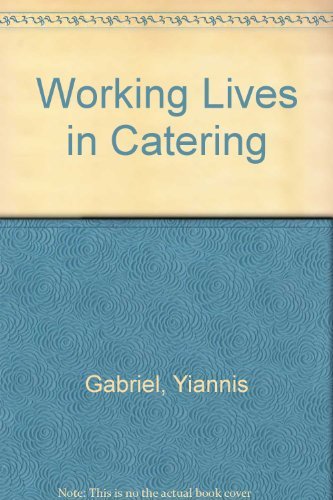 Stock image for Working Lives in Catering for sale by Phatpocket Limited