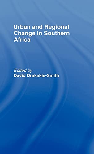 9780415054416: Urban and Regional Change in Southern Africa