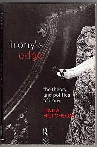 Beispielbild fr Irony's Edge: The Theory and Politics of Irony zum Verkauf von ThriftBooks-Dallas
