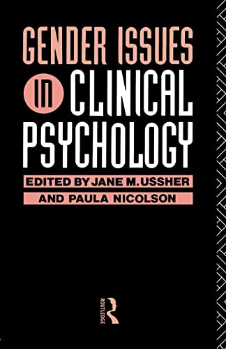 Imagen de archivo de Gender Issues in Clinical Psychology a la venta por AwesomeBooks