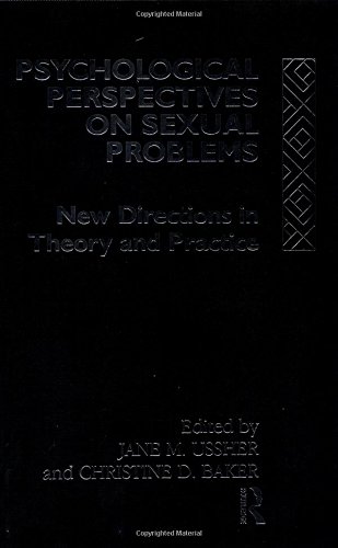 9780415055086: Psychological Perspectives on Sexual Problems: New Directions in Theory and Practice