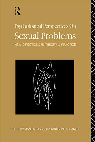 Imagen de archivo de Psychological Perspectives on Sexual Problems: New Directions in Theory and Practice a la venta por HPB-Red