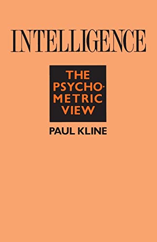 Beispielbild fr Intelligence : The Psychometric View zum Verkauf von Better World Books