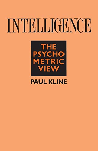 Imagen de archivo de Intelligence: The Psychometric View a la venta por AwesomeBooks