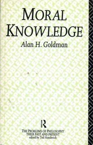 9780415055185: Moral Knowledge (Problems of Philosophy)