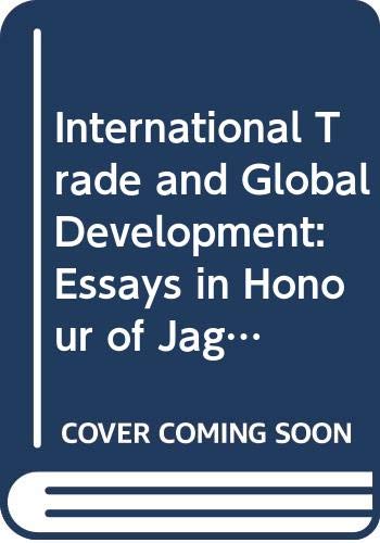 Beispielbild fr International Trade and Global Development: Essays in Honour of Jagdish Bhagwati zum Verkauf von Anybook.com