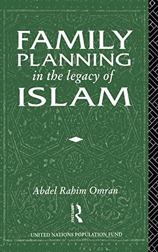 9780415055413: Family Planning in the Legacy of Islam