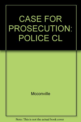 Stock image for The Case for the Prosecution for sale by Webbooks, Wigtown