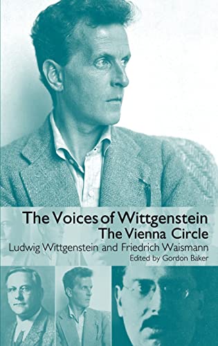 Stock image for The Voices of Wittgenstein: The Vienna Circle for sale by Revaluation Books