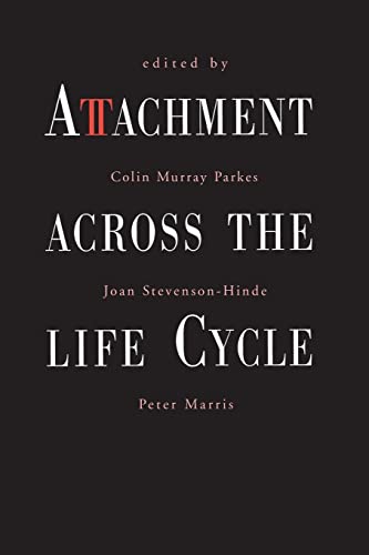 9780415056519: Attachment Across the Life Cycle