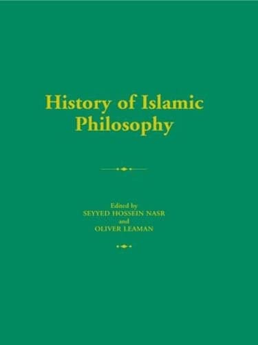 9780415056670: The History of Islamic Philosophy