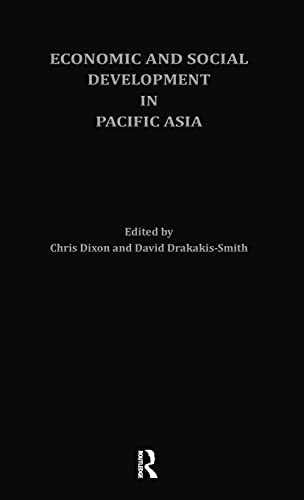 9780415056830: Economic and Social Development in Pacific Asia (Growth Economies of Asia Series)