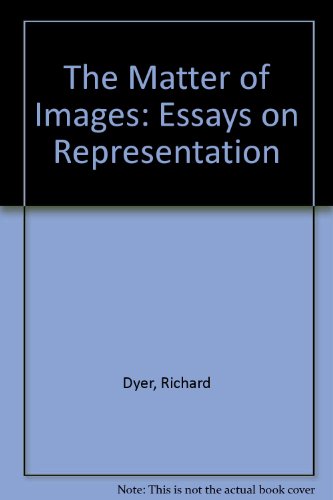 9780415057189: The Matter of Images: Essays on Representation