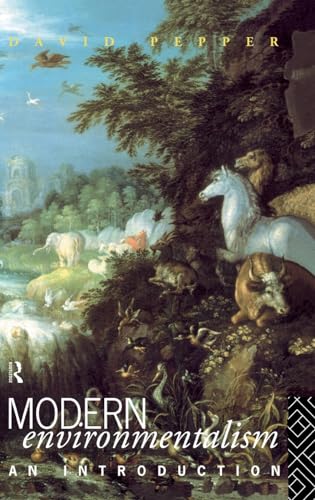 9780415057448: Modern Environmentalism: An Introduction