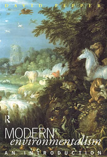 9780415057455: Modern Environmentalism: An Introduction