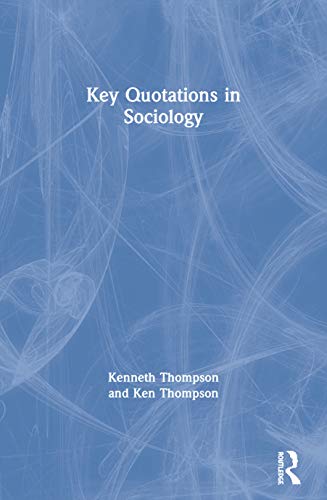 9780415057615: Key Quotations in Sociology