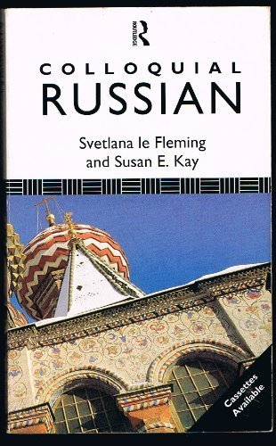 Beispielbild fr Colloquial Russian (Colloquial Series) zum Verkauf von WorldofBooks