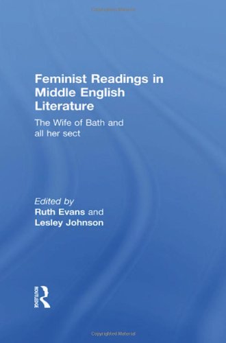 Imagen de archivo de Feminist Readings in Middle English Literature a la venta por Blackwell's