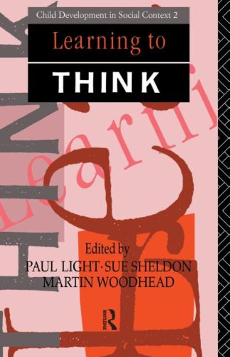 Beispielbild fr Learning to Think: A Reader (Child Development in Social Context) (Volume 2) zum Verkauf von Anybook.com