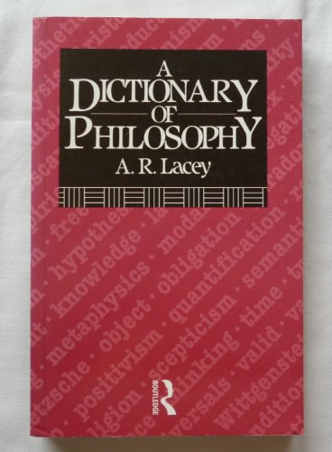 Stock image for Dictionary of Philosophy for sale by Concordia Books