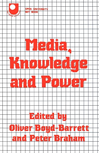 Beispielbild fr Media, Knowledge and Power zum Verkauf von WorldofBooks