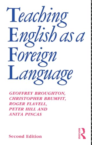 9780415058827: Teaching English as a Foreign Language (Routledge Education Books)