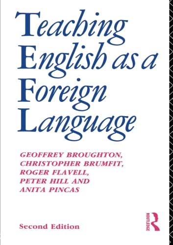 Stock image for Teaching English as a Foreign Language (Routledge Education Books) for sale by Greener Books