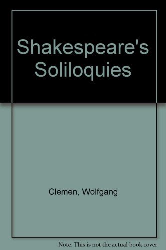 9780415058902: Shakespeare's Soliloquies