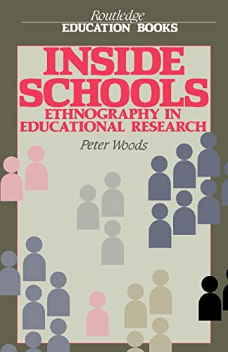 Stock image for Inside Schools: Ethnography in Educational Research for sale by Phatpocket Limited