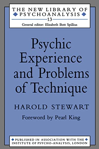 Stock image for Psychic Experience and Problems of Technique for sale by Blackwell's