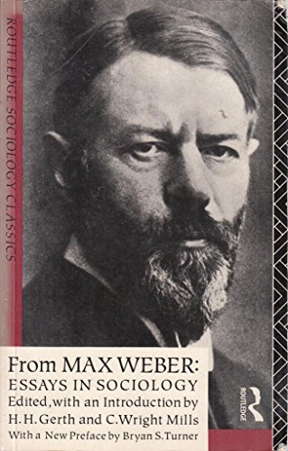 9780415060561: From Max Weber: Essays in Sociology (Routledge Classics in Sociology)