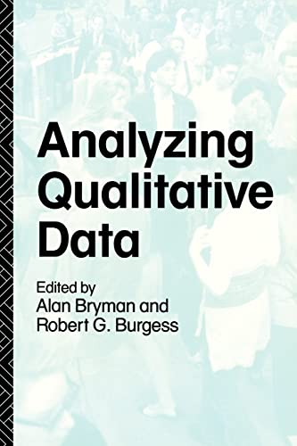 9780415060639: Analyzing Qualitative Data
