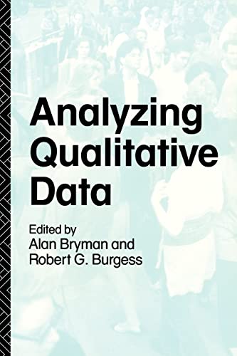 Stock image for Analyzing Qualitative Data for sale by WorldofBooks