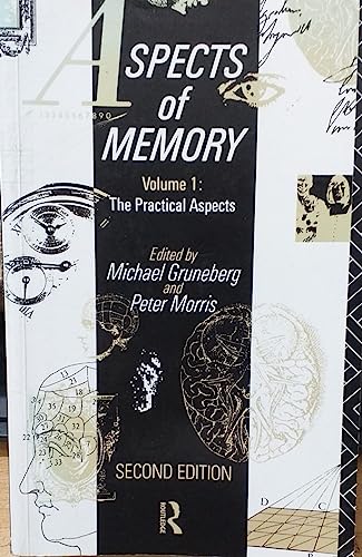 Imagen de archivo de Aspects of Memory: Practical Aspects a la venta por Zubal-Books, Since 1961