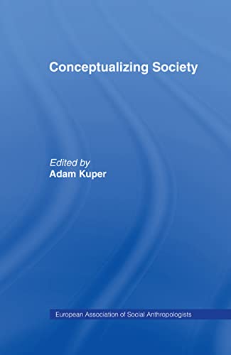 Imagen de archivo de Conceptualizing Society a la venta por Revaluation Books