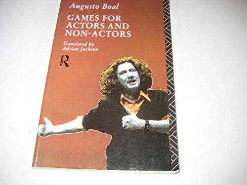 Imagen de archivo de Games for Actors and Non-Actors a la venta por SecondSale