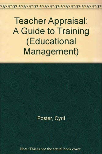 9780415061674: Teacher Appraisal: A Guide to Training (Educational Management)