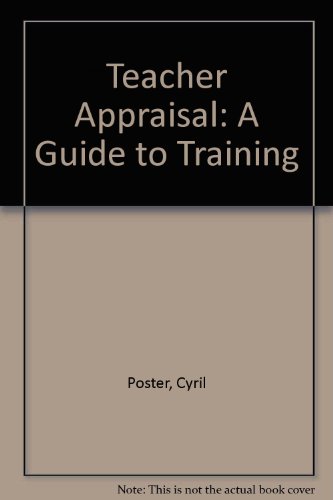 Imagen de archivo de Teacher Appraisal : A Guide to Training a la venta por Oopalba Books