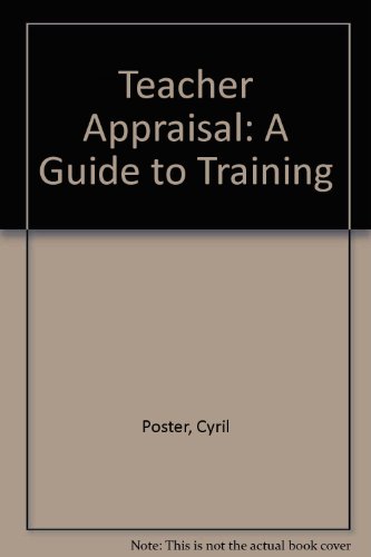 Teacher Appraisal : A Guide to Training