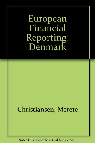 Stock image for Denmark (European Financial Reporting) for sale by Phatpocket Limited