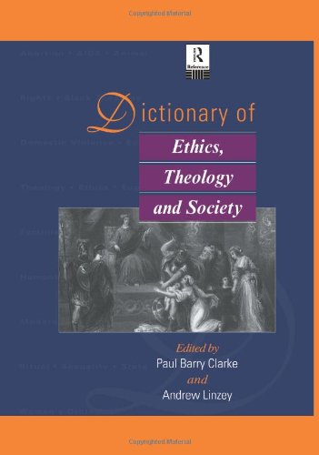9780415062121: Dictionary of Ethics, Theology and Society (Routledge Reference)