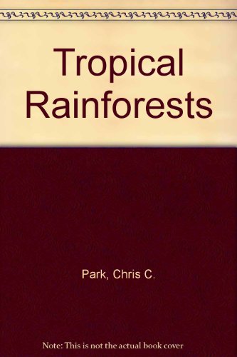 9780415062381: Tropical Rainforests
