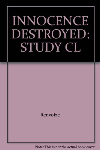 9780415062831: INNOCENCE DESTROYED: STUDY CL