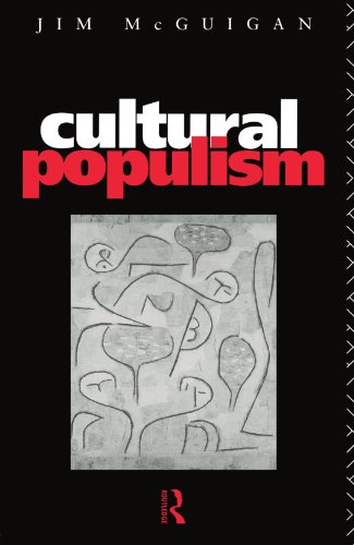 Imagen de archivo de Cultural Populism a la venta por Blackwell's