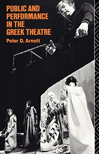 Stock image for Public and Performance in the Greek Theatre for sale by Better World Books: West