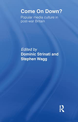 Beispielbild fr Come on Down? : Popular Media Culture in Post-War Britain zum Verkauf von Blackwell's