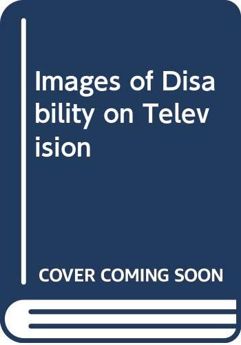 Stock image for Images of Disability on Television for sale by Bahamut Media